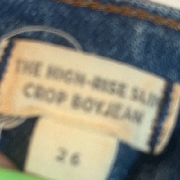 Madewell 10" High-Rise Skinny Crop Jeans in Sheffield Wash Size 26 $135 MC515 - Picture 10 of 13